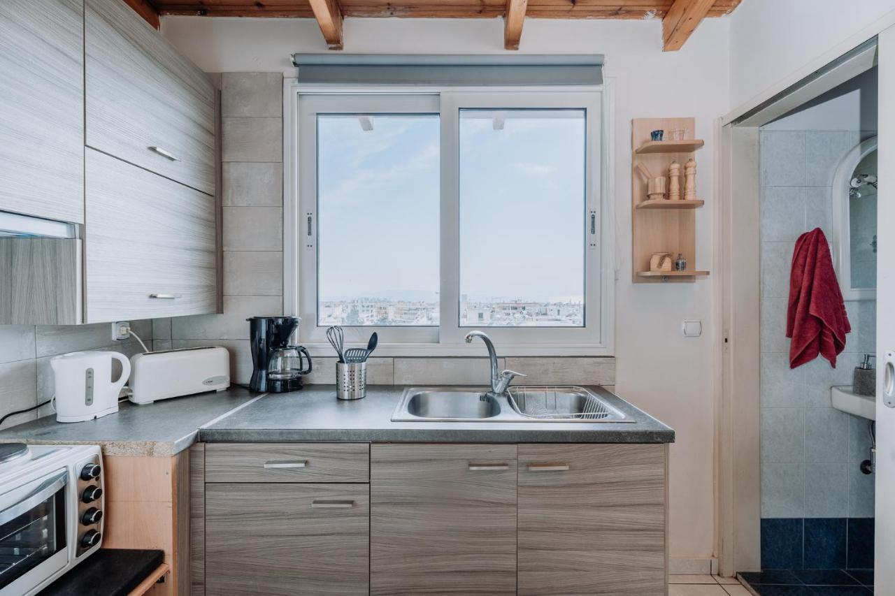 Penthouse Of Diamond Apartman Athén Kültér fotó