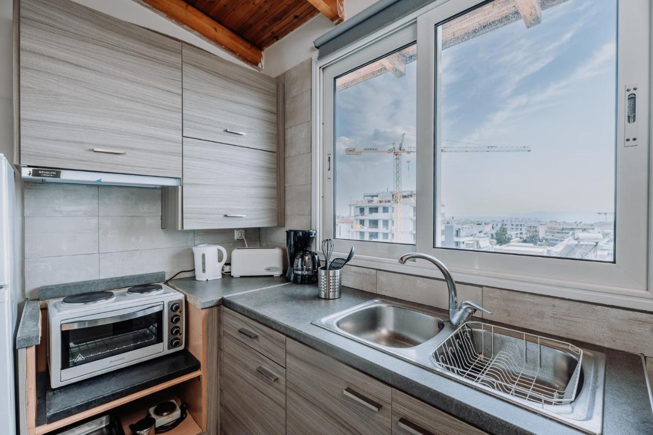 Penthouse Of Diamond Apartman Athén Kültér fotó