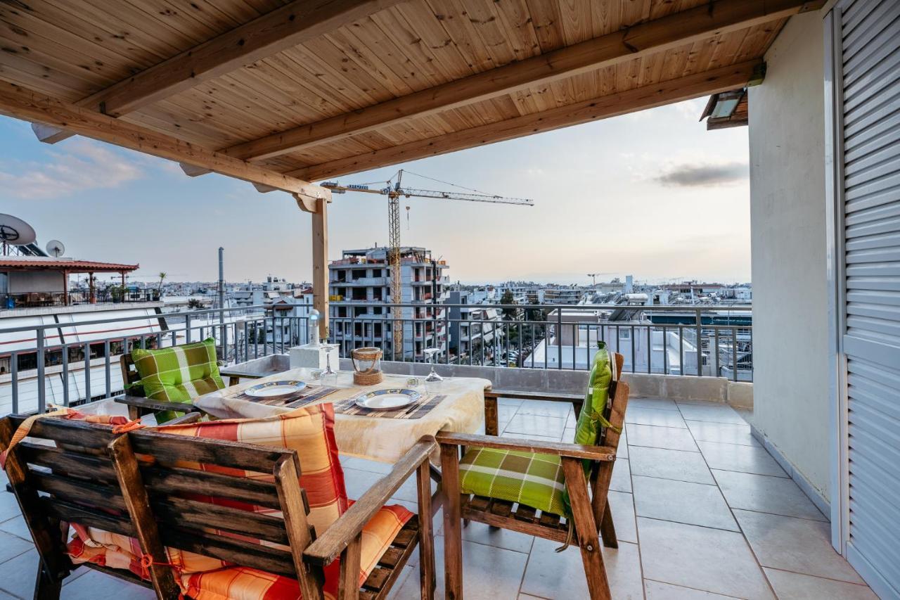 Penthouse Of Diamond Apartman Athén Kültér fotó