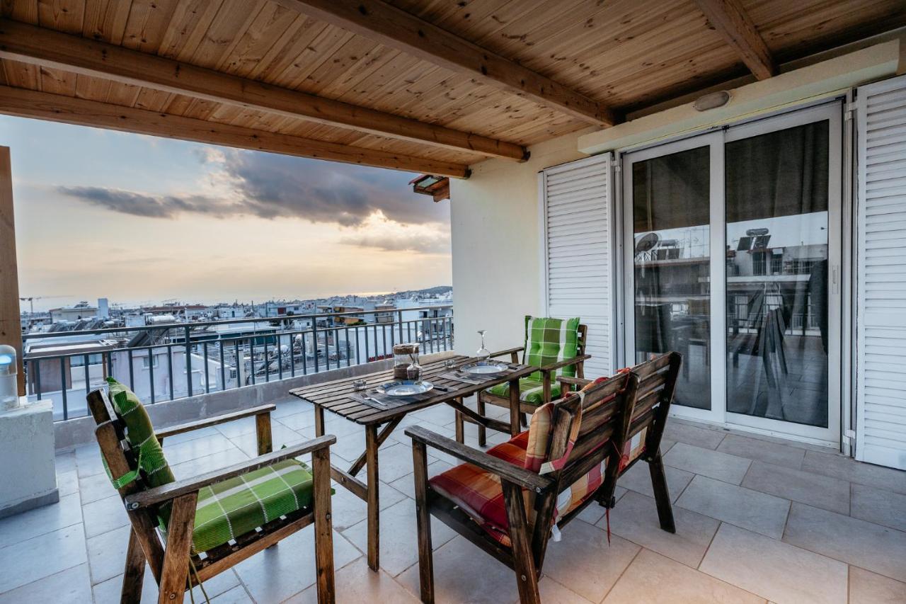 Penthouse Of Diamond Apartman Athén Kültér fotó