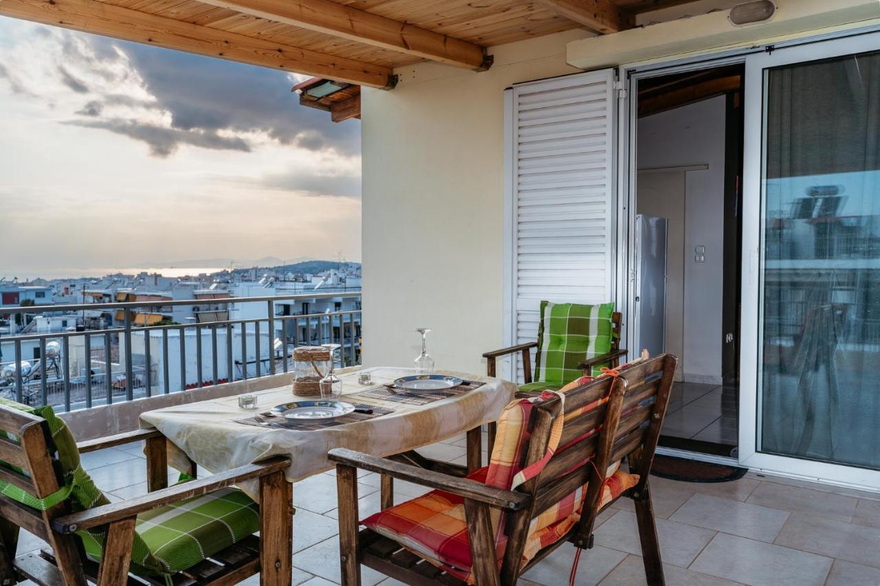 Penthouse Of Diamond Apartman Athén Kültér fotó