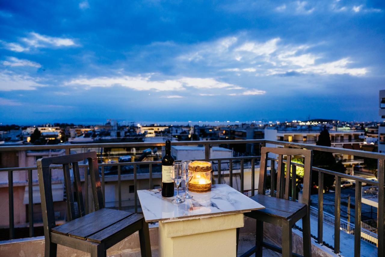 Penthouse Of Diamond Apartman Athén Kültér fotó