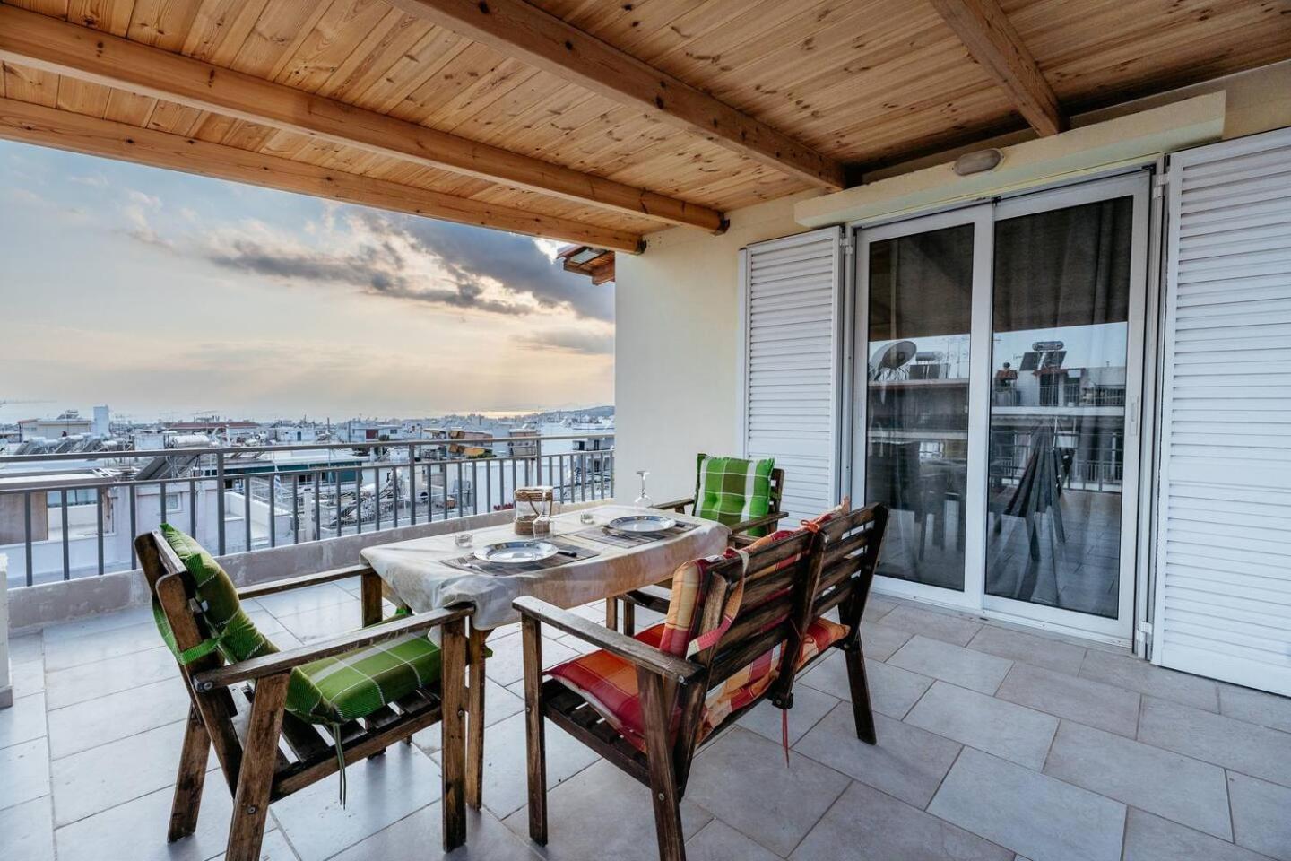 Penthouse Of Diamond Apartman Athén Kültér fotó